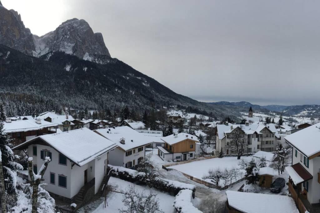 Fantastico Monolocale In Siusi Sciliar Daire Dış mekan fotoğraf
