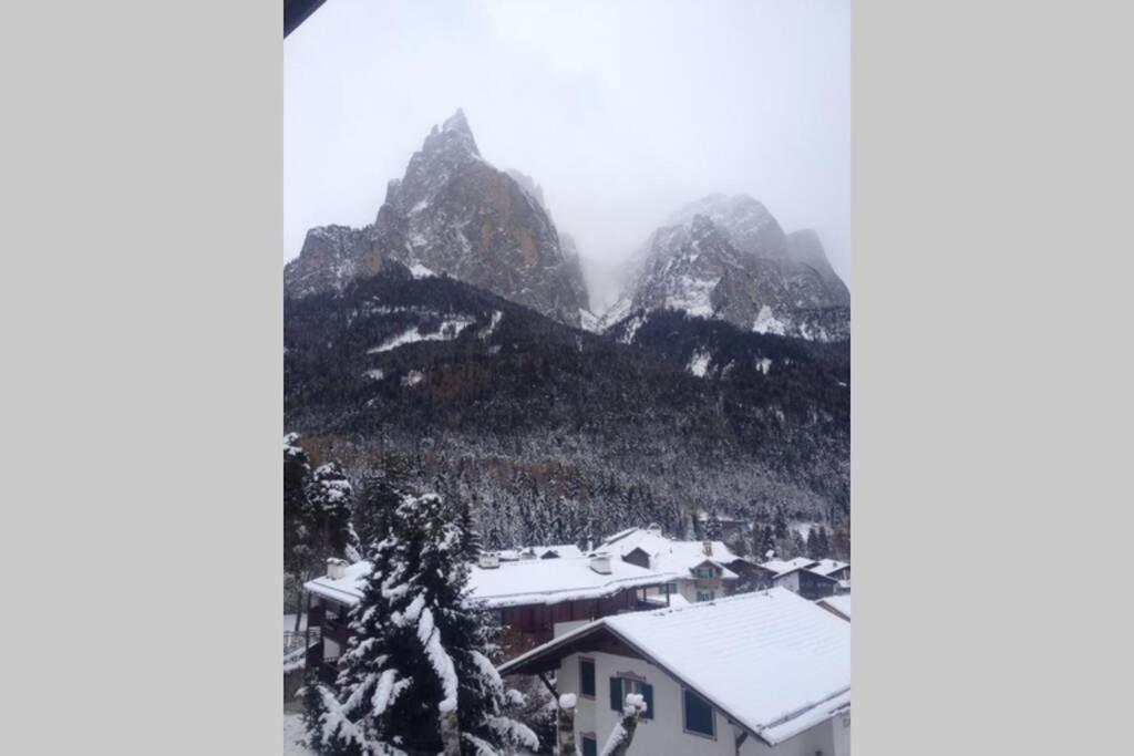 Fantastico Monolocale In Siusi Sciliar Daire Dış mekan fotoğraf